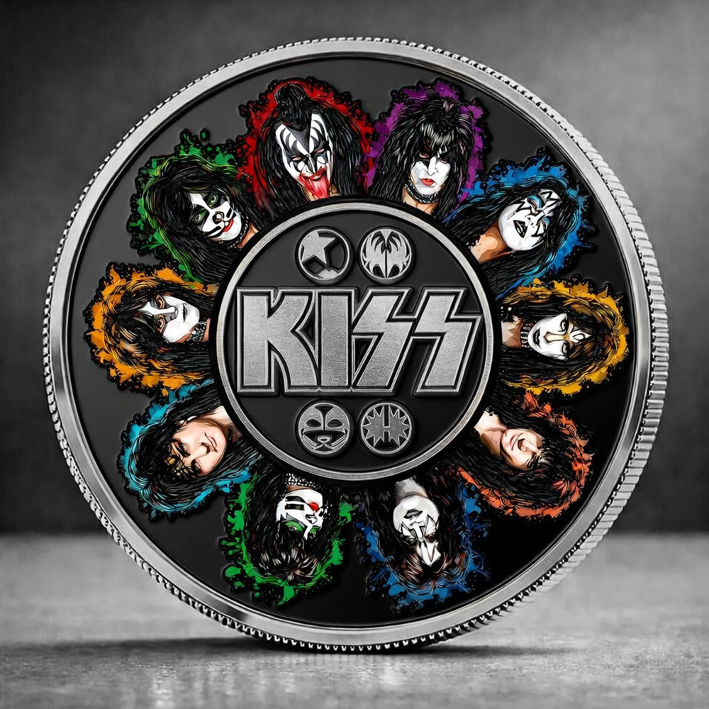 KISS Commemorative Coin – GNE5841