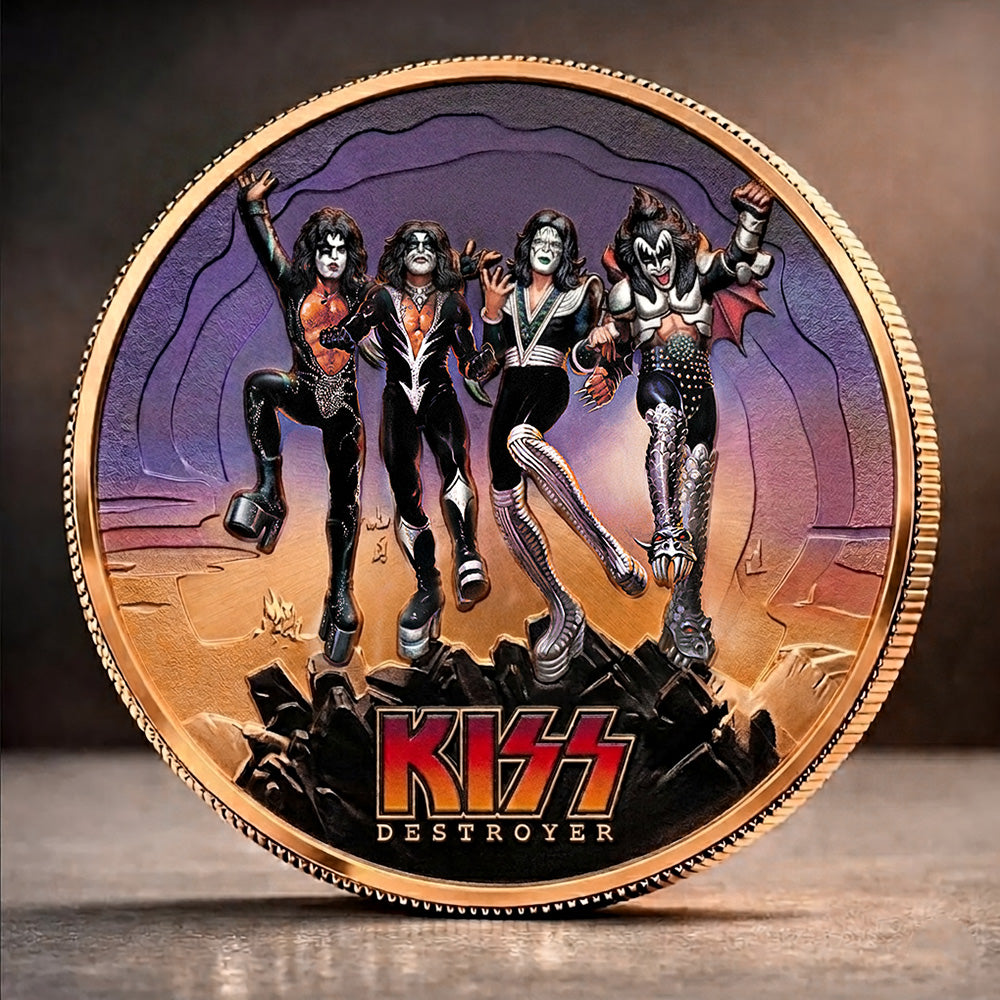 KISS Commemorative Coin – GNE5847