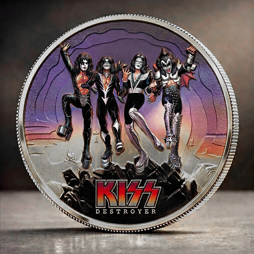KISS Commemorative Coin – GNE5847
