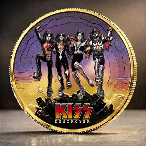 KISS Commemorative Coin – GNE5847