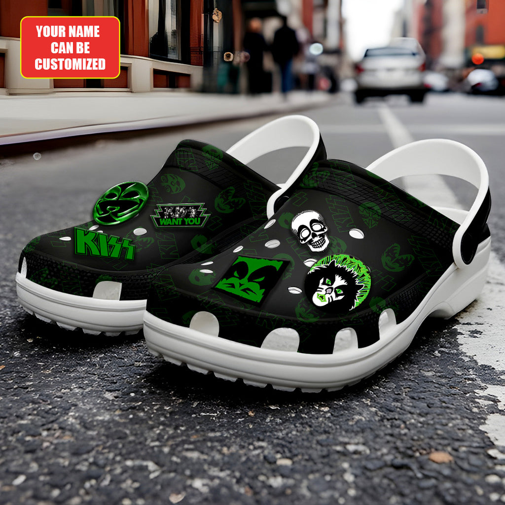 Personalized KISS Custom Clogs – GNE4721