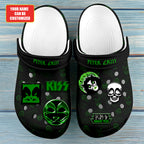 Personalized KISS Custom Clogs – GNE4721