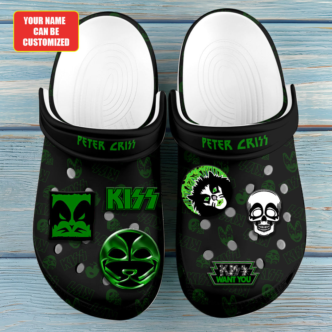 Personalized KISS Custom Clogs – GNE4721