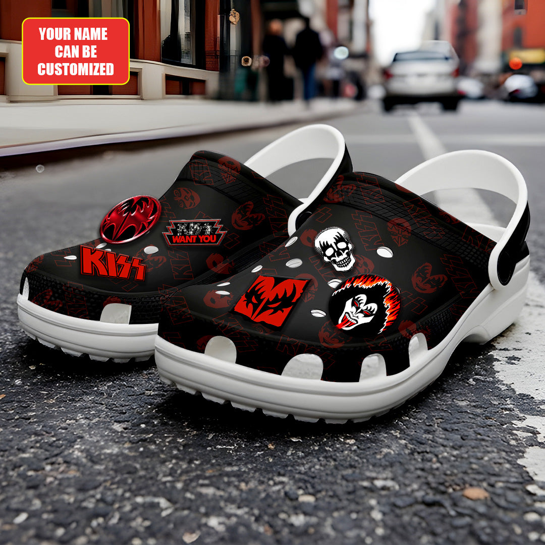 Personalized KISS Custom Clogs – GNE4722