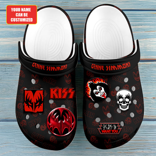 Personalized KISS Custom Clogs – GNE4722