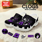 Personalized KISS Custom Clogs – GNE4723