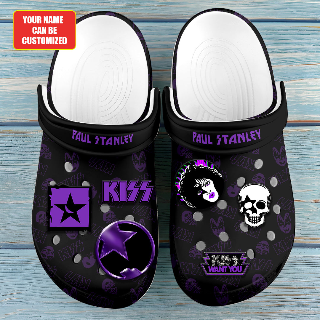 Personalized KISS Custom Clogs – GNE4723