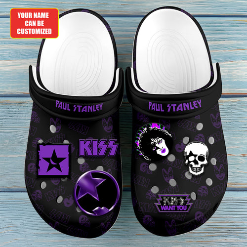 Personalized KISS Custom Clogs – GNE4723