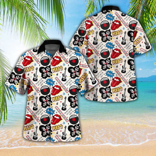 KISS 3D Hawaiian Apparel – GNE 1323