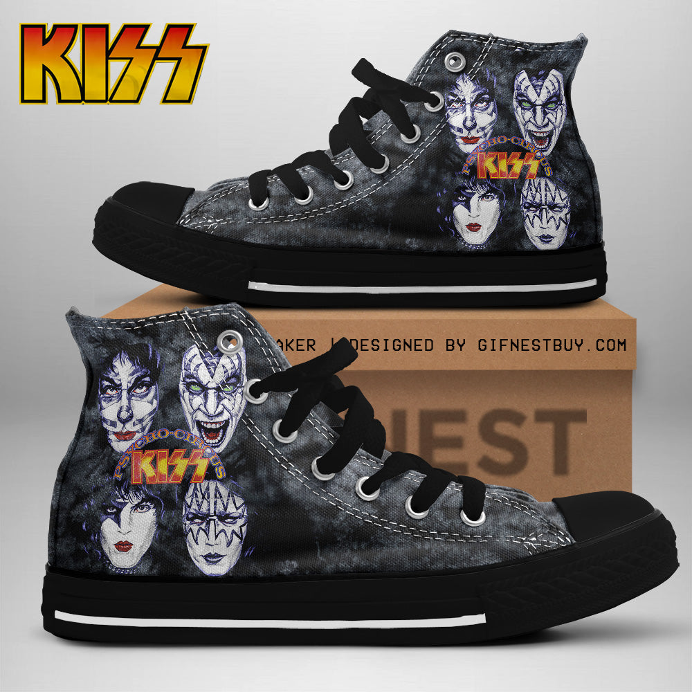 KISS High Top Canvas Shoes – TANTN 3444
