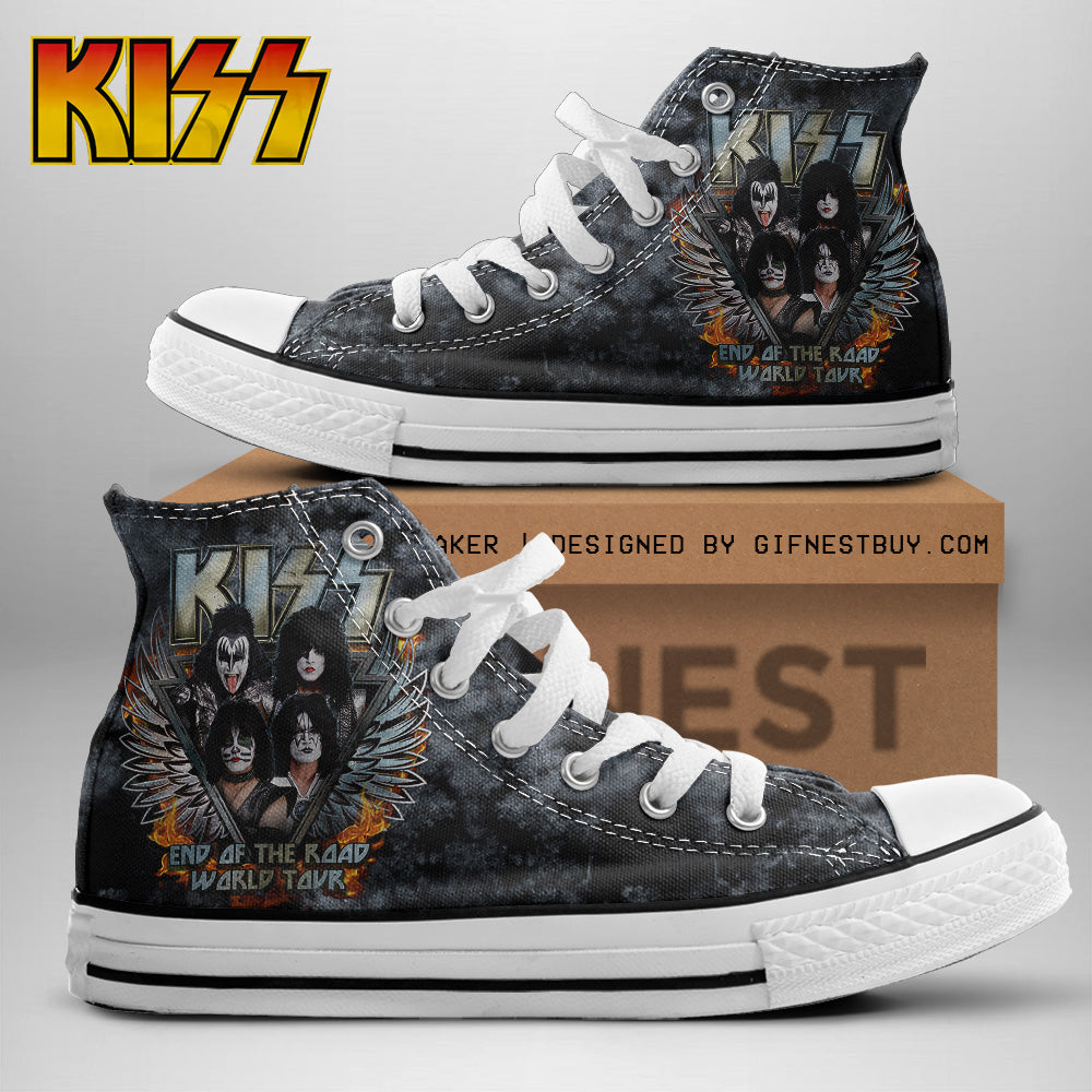 KISS High Top Canvas Shoes – TANTN 3445