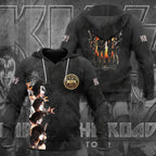 Kiss Band 3D Apparel – HOATT 3467