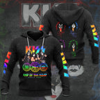Kiss Band 3D Apparel – HOATT 4047