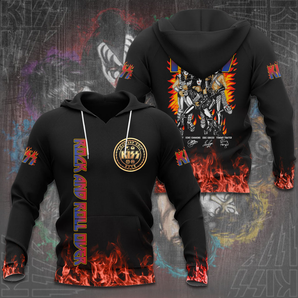 Kiss Band 3D Apparel – HOATT 9243