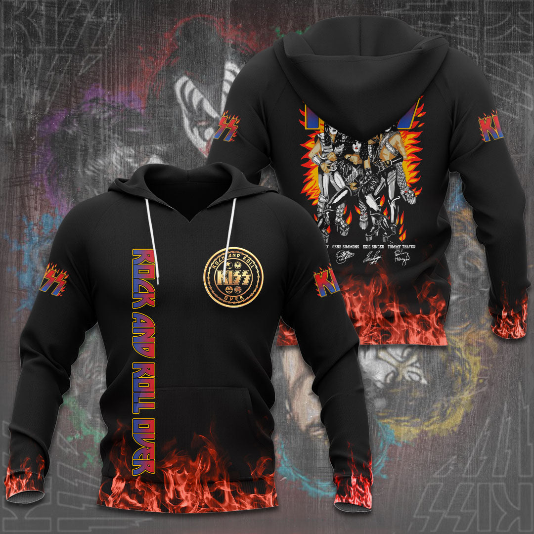 Kiss Band 3D Apparel – HOATT 9243