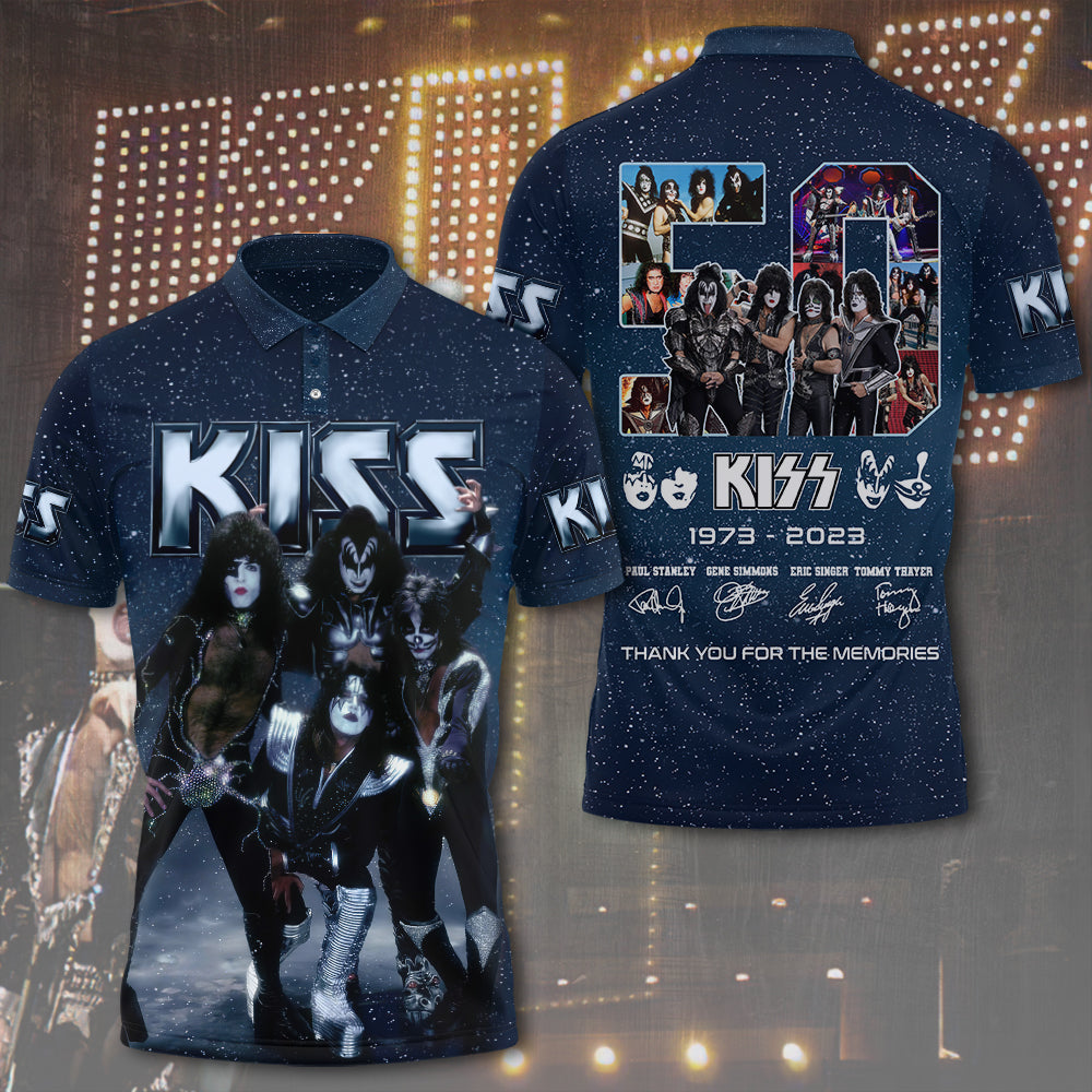Kiss Band 3D Apparel – HOATT 2773