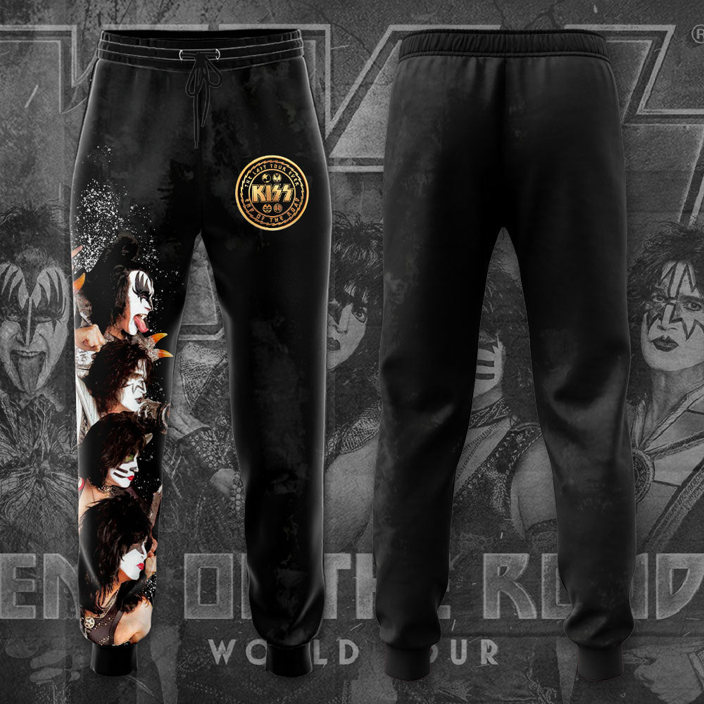 Kiss Band 3D Apparel – HOATT 3467
