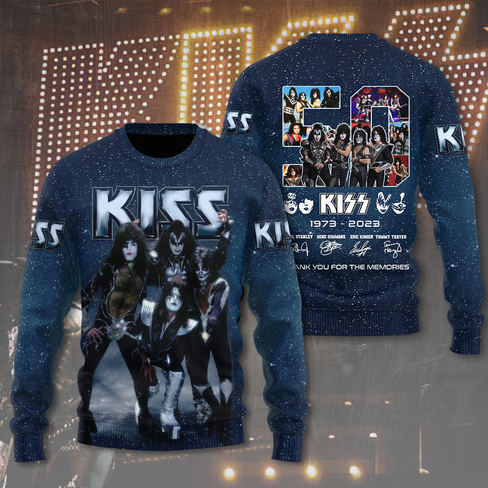 Kiss Band 3D Apparel – HOATT 2773