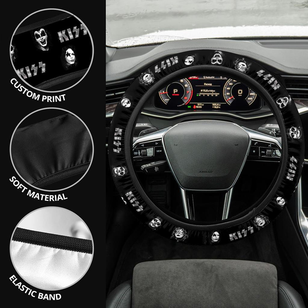 KISS Steering Wheel Cover – HOATT 4425