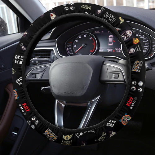 KISS Steering Wheel Cover – HOATT 5830