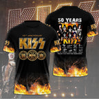 Kiss Band 3D Apparel – HOATT 2483