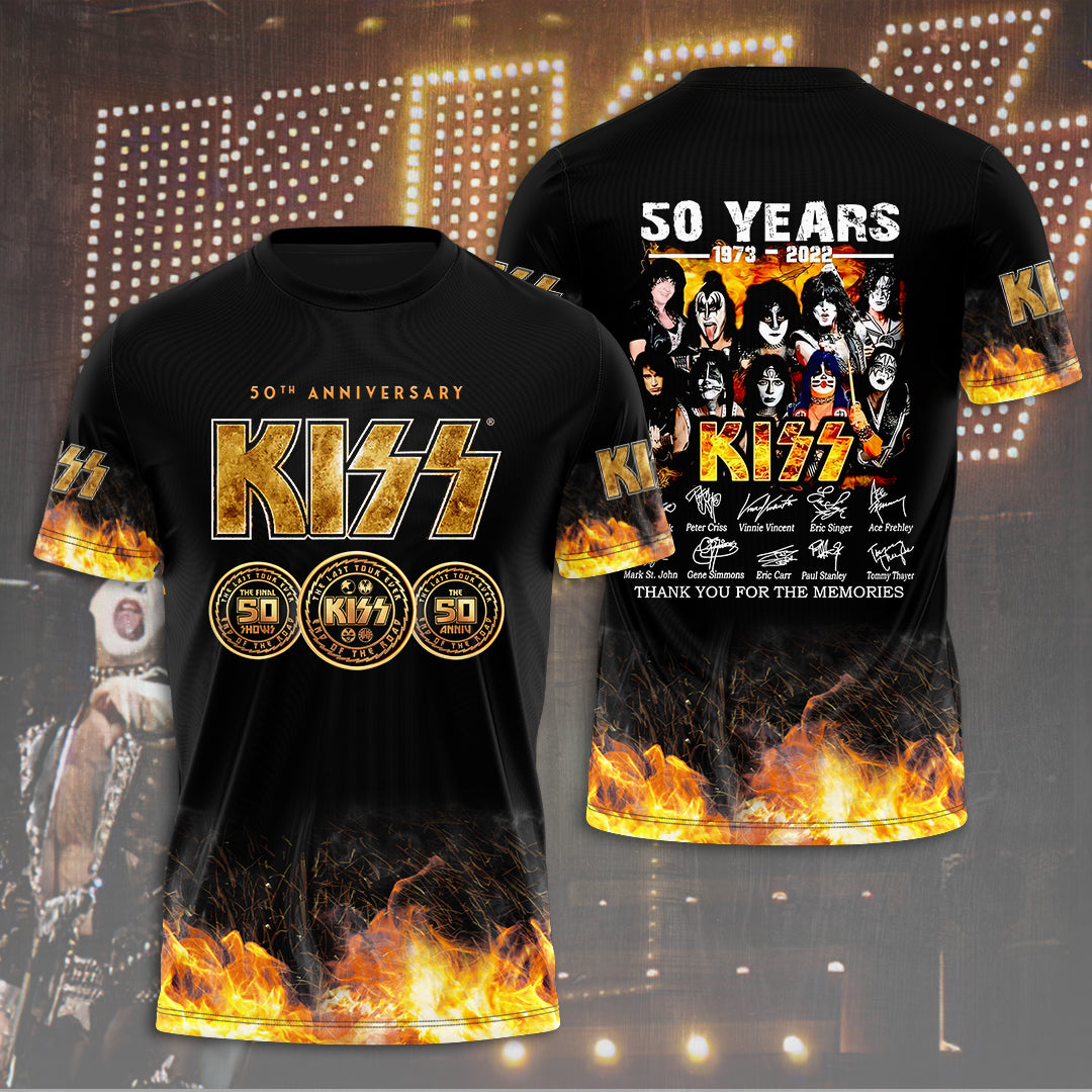 Kiss Band 3D Apparel – HOATT 2483
