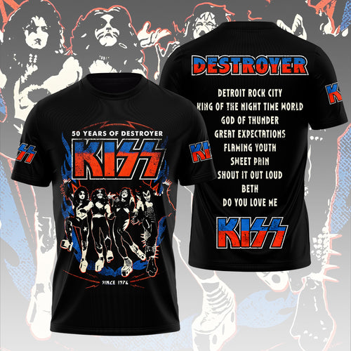 KISS 3D Apparel – HOATT17083