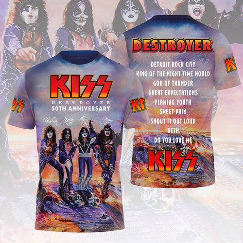 KISS 3D Apparel – HOATT17983