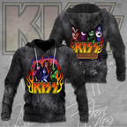 Kiss Band 3D Apparel – GNE 389