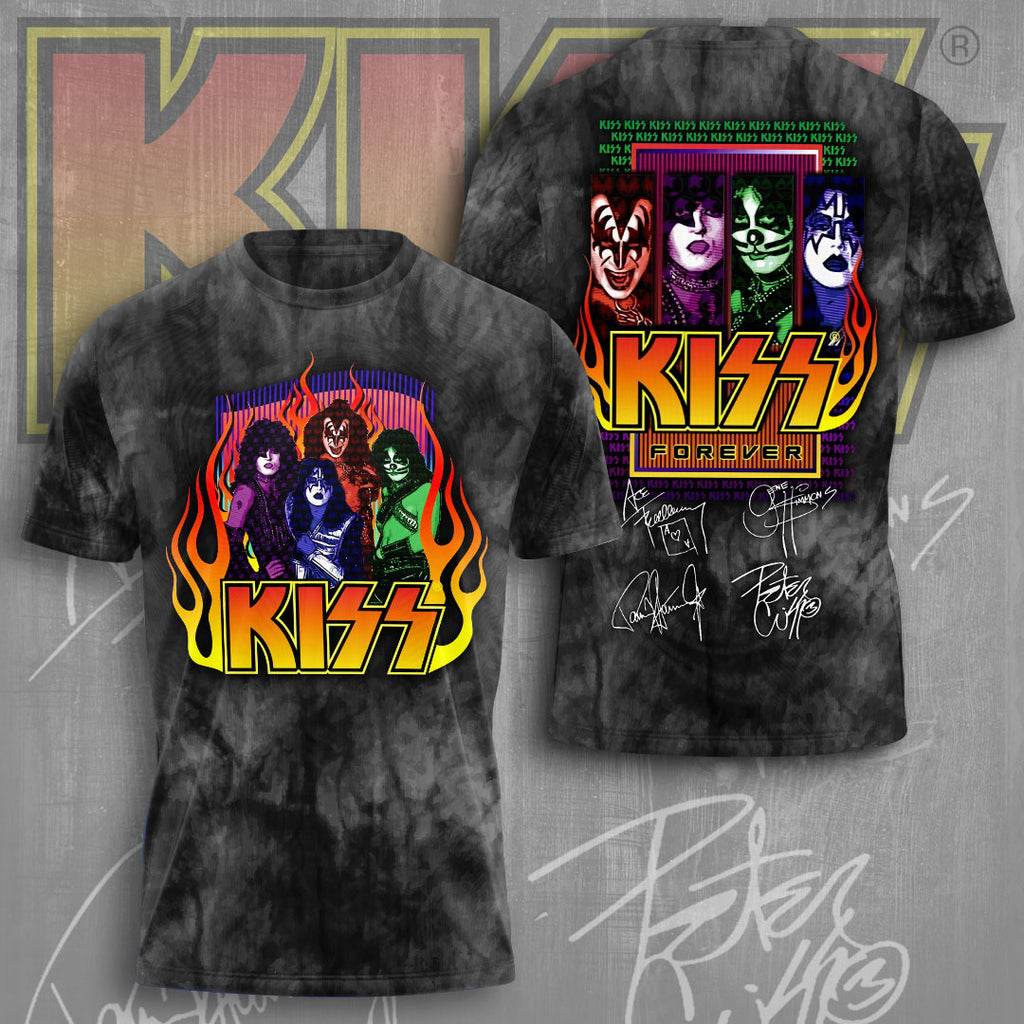 Kiss Band 3D Apparel – GNE 389