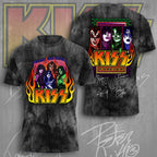 Kiss Band 3D Apparel – GNE 389