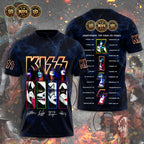 Kiss Band 3D Apparel – NGHIAVT 0618