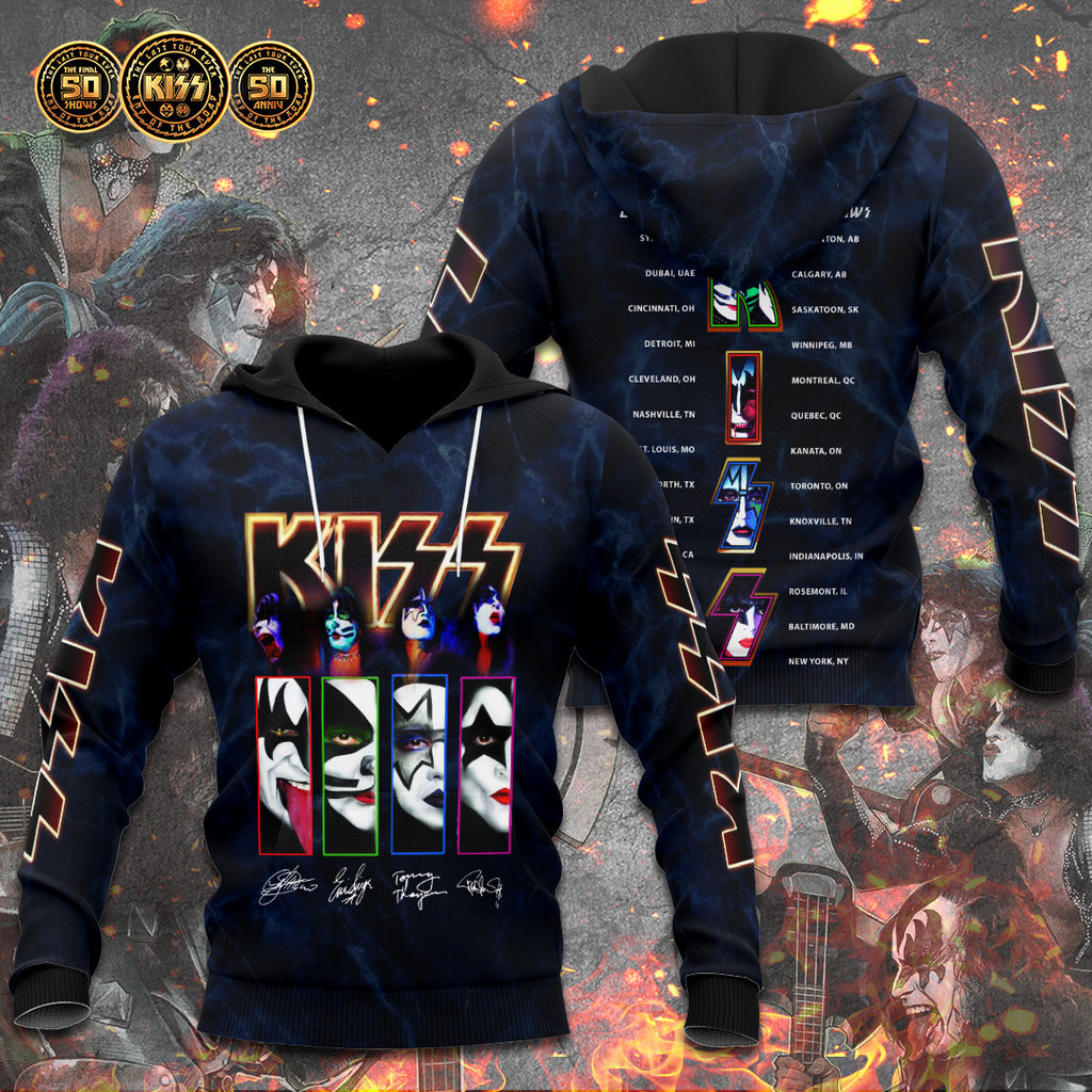 Kiss Band 3D Apparel – NGHIAVT 0618