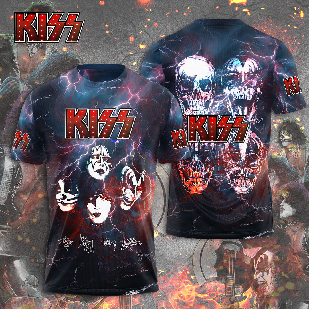 Kiss Band 3D Apparel – NGHIAVT 0701