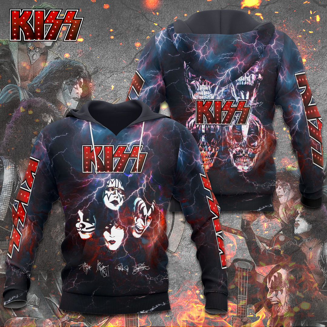 Kiss Band 3D Apparel – NGHIAVT 0701