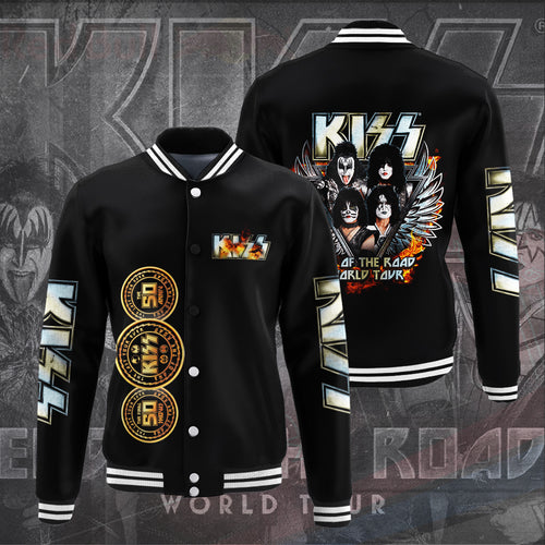 KISS Varsity Jacket – HOATT 3926