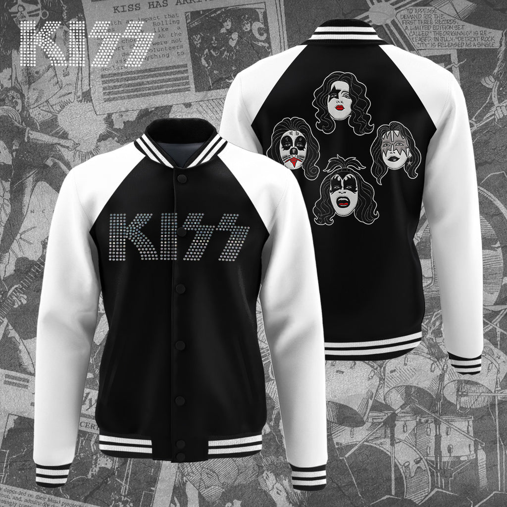 KISS Varsity Jacket – TANTN 4515