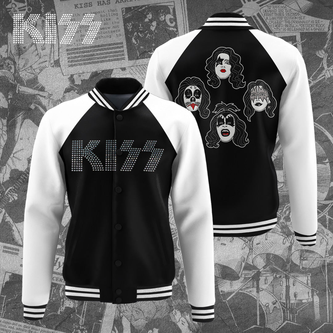 KISS Varsity Jacket – TANTN 4515