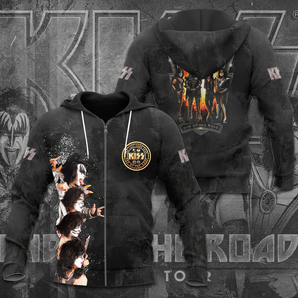 Kiss Band 3D Apparel – HOATT 3467