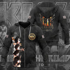 Kiss Band 3D Apparel – HOATT 3467