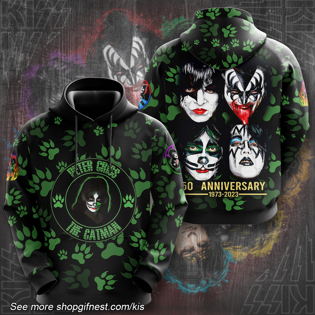 Kiss Band 3D Apparel – HUANNM 1517