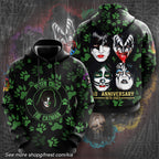 Kiss Band 3D Apparel – HUANNM 1517
