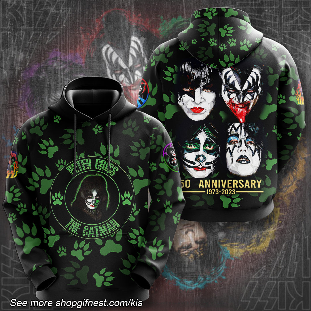 Kiss Band 3D Apparel – HUANNM 1517