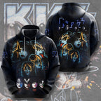 Kiss Band 3D Apparel – HUANNM 2707