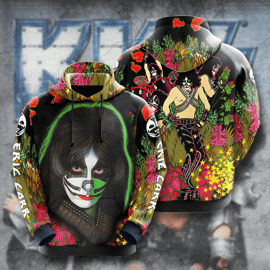 Kiss Band 3D Apparel – HUANNM 843