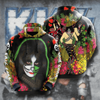 Kiss Band 3D Apparel – HUANNM 843