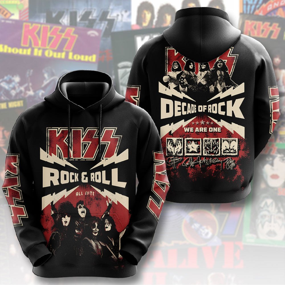 Kiss Band 3D Apparel – GNE NEW31