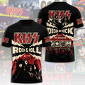 Kiss Band 3D Apparel – GNE NEW31