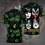 Kiss Band 3D Apparel – HUANNM 1517