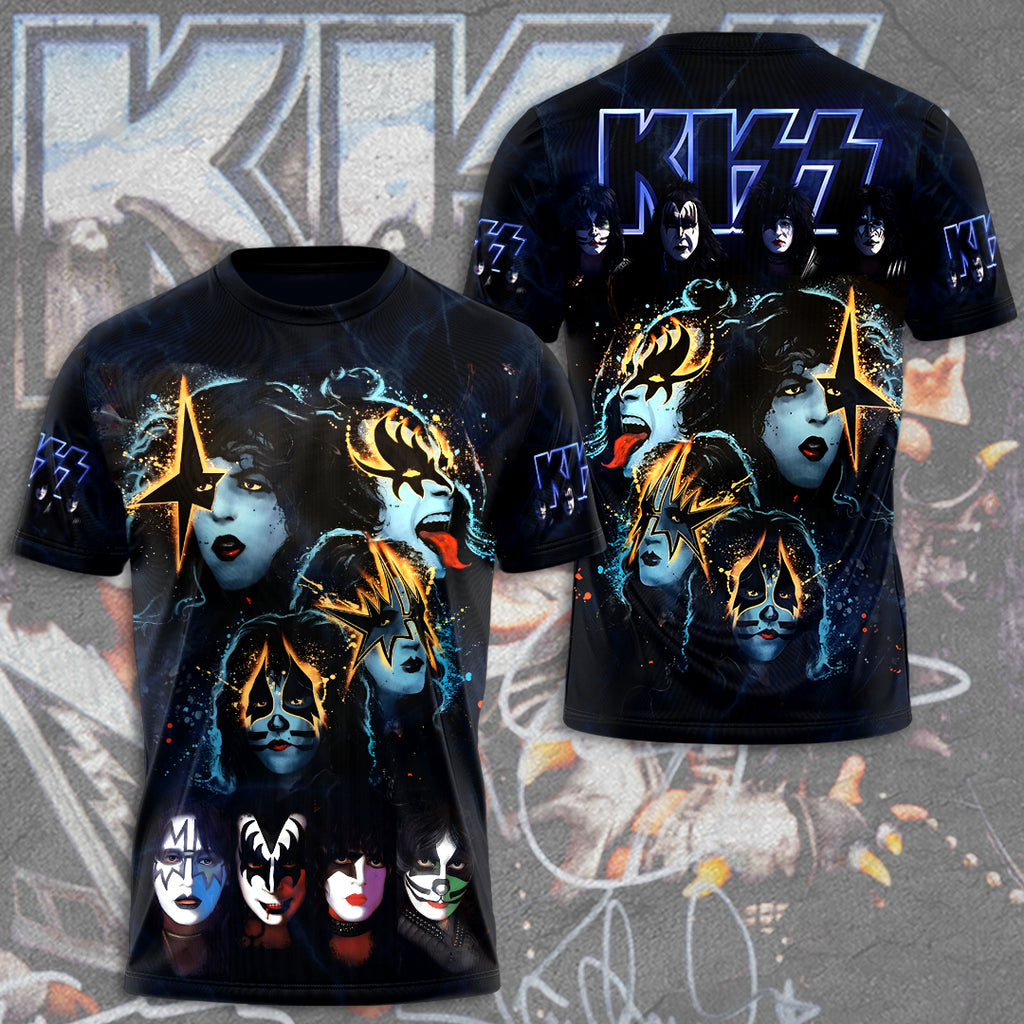 Kiss Band 3D Apparel – HUANNM 2707